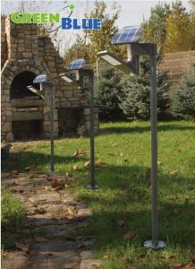 Lampa solarna z czujnikiem ruchu 922