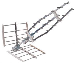 Antena DVB-T S32 UHF z aktywnym dipolem