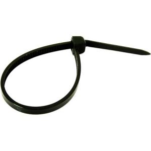 opaska kablowa SPACE 300x4.2mm, czarna