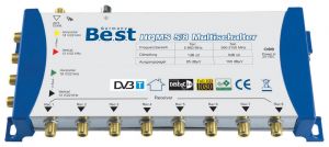 Multiswitch BEST HQMS 5/8 + zasilacz