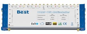 Multiswitch BEST HQMS 17/8 + zasilacz impulsowy