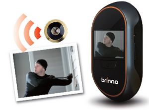 Brinno PHV MAC elekt.wizjer drzwi z sensorem ruchu