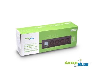 Listwa zasilająca z Watomierzem GB205G 4 AC 1,5m
