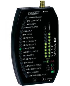 Miernik sygnału Schwaiger SF 9002 HD + akumulator