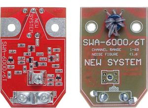 Wzmacniacz antenowy DVB-T SWA-6000
