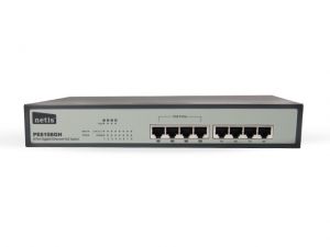 Switch PoE Netis 19\ 8-port (4x PoE) 1GB PE6108GH