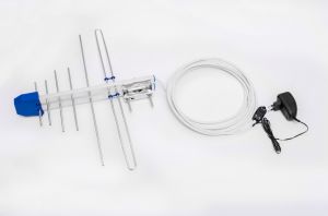 Antena Logarytmiczna MINILOG 6-69 aktyw. +zas +5mb