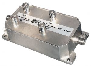 odgałęźnik FA 4L Multitap, 5-1000 MHZ