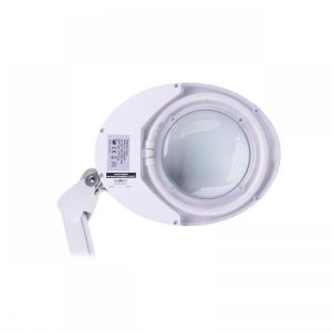 Lampa warsztatowa z lupą 5D i żarówką T4 22W