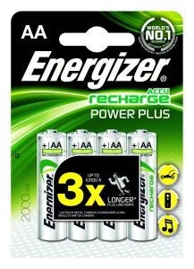 Akumulator AA ENERGIZER Power+ (4 szt.)