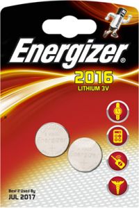 Bateria Alkaliczna CR2016 ENERGIZER (2 szt.)