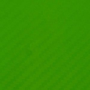 Folia odcinek carbon 3D zielona 1,27x0,1m