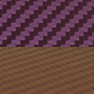 Folia rolka kameleon carbon złoty/fiolet 1,52x30m