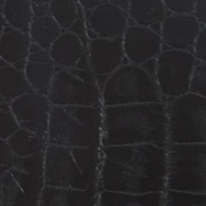 Folia rolka gadzia skóra czarna, wzór wąż 1,52x30m