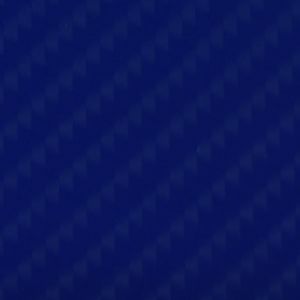 Folia odcinek carbon 4D niebieska 1,52x0,1m