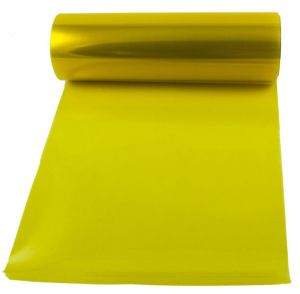 Folia do przyciemniania lamp złoty 0,3x8,5m