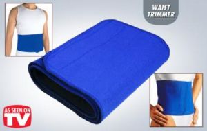 Pas neoprenowy obszywany  big 25x100 cm
