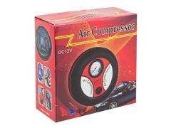KOMPRESOR SAMOCHODOWY  KOŁO 260 PSI 18 BAR 12V