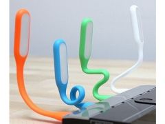 Lampka silikonowa USB 6 LED giętka