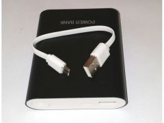 POWER BANK 20000mAh aluminiowa obudowa