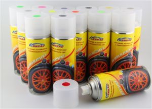 Folia w sprayu guma fluorescencyjna 401ML