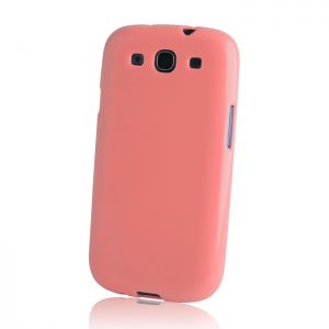Nakładka Żel do Samsung J100 różowa