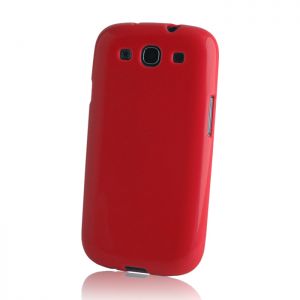 Nakładka Żel do Huawei Y5/Y560 czerwona
