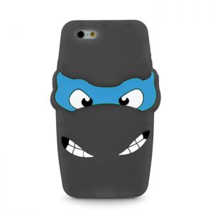 Nakł.Silicon 3D Ninja do iPhone 6 cza rny