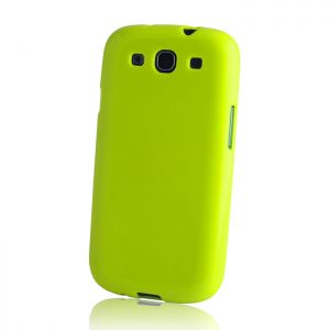 Nakładka Żel do Huawei P7 zielona