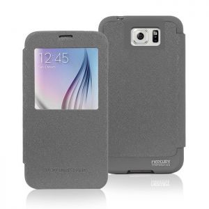 Etui Mercury WoWBumper iPhone 6 Plus szare