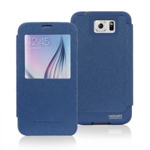 Etui Mercury WoWBumper iPhone 6 Plus granatowe