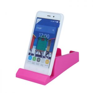 Organizer na biurko/stand na telefon różowy