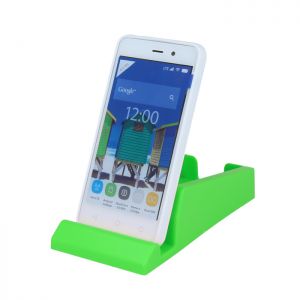 Organizer na biurko/stand na telefon zielony