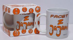 Kubek orange Facet z Jajami 250ml BOX