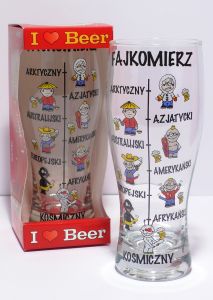 Szklanka do Piwa Fajkomierz 0,5l