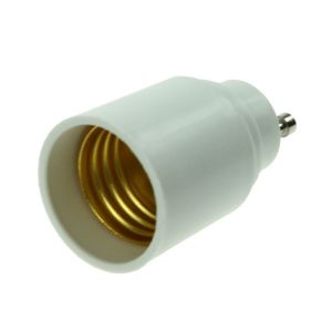 Adapter Przejściówka do żarówek E27-GU10