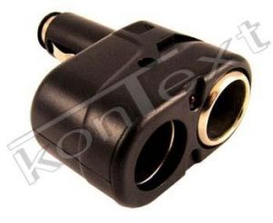 Adapter rozdzielacz zapalniczki 1 na 2