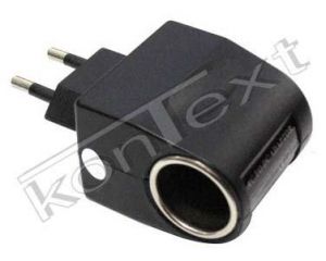 Adapter zasilania 220V na 12V zapalniczk