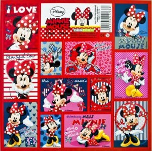 Nalepki MINNIE