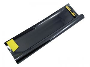 FOLIA BLACK 50CM/3M