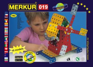Zestaw Konstrukcyjny Młyn MERKUR 019