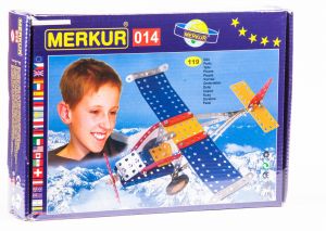 Zestaw Konstrukcyjny Samolot MERKUR 014