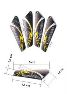 Część S110G 4x Łopaty S110G-10