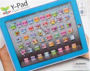 Tablet Edukacyjny dla Dzieci - j. ang.