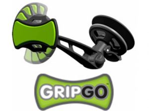 Samochodowy uchwyt na komórkę, nawigację GRIP GO 