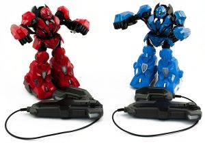 Zestaw robotów RC duży dla dwóch graczy HIT