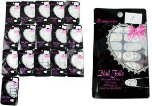 Zestaw naklejek na paznokcie Nail Patch 12el.