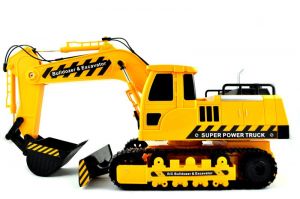 City Truck - koparka z pługiem RC