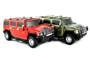 Samochód RC Hummer H2 - licencja 1:24