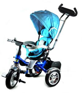 Rowerek Trójkołowy TRIKE MAX niebieski